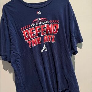 Braves 2018 T shirt